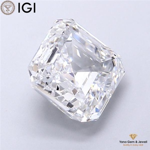 เพชร CVD รูปทรงแอสเชอร์ น้ำหนัก 2.00 กะรัต ได้รับการรับรองจาก IGI ความใส VVS1 สี D เหมาะสำหรับแหวนแต่งงานระดับพรีเมียม เป็นของขวัญ - Product Image 6