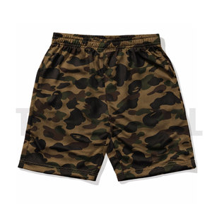 Custom Oversized Casual Streetwear Canvas Shorts Men <b>Hip</b> Hop Basketball Summer Breathable Quick Dry Drawstring OEM Private Label - Product Image 6