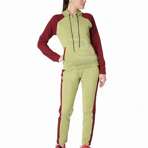 Casual Wear Custom Logo Factory Sale Customized Women Tracksuit High Quality Track <b>Suit</b> For Women - Product Image 4