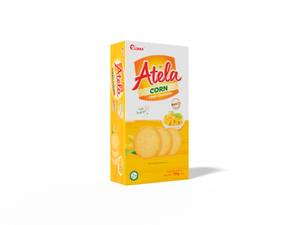 Atela <b>Corn</b> Crackers 150g Crispy Delicious <b>Snack</b> Wholesale Factory Price - Product Image 4