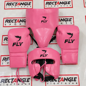 Set de Entrenamiento de Boxeo, Kit de Combate, Equipo de MMA, Guantes de Boxeo, Protector de Cabeza, Protector Inguinal, Entrenamiento de Kickboxing - Product Image 5