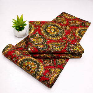 Custom Polyester Wax Print Fabric for Ties, Fashion Apparel Garment Manufacturing Logo Personalization by Senegal Hitjem Export - Product Image 6