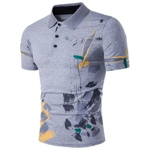 เสื้อยืดผ้าฝ้ายพิมพ์โลโก้ตามสั่งสำหรับผู้ชายและผู้หญิง ทรงหลวม แขนสั้น ออกแบบมาเพื่อสไตล์ลำลองและใส่ได้ตลอดวัน - Product Image 2