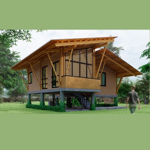 Invernadero prefabricado moderno personalizable de 80 metros cuadrados Industrial Modular 40HC Edificio prefabricado al aire libre Proveedor de Vietnam 5 años - Product Image 6