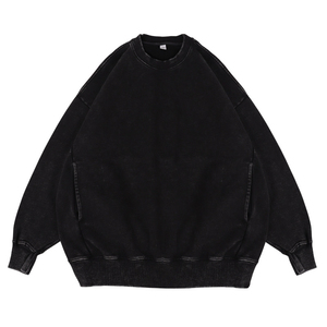 Sudadera Varsity con Forro Cortavientos, Cuello Redondo, 330 g/m², Diseño Otoñal, Unisex, con Bolsillos Laterales, de Alta Calidad, en Felpa Francesa - Product Image 5