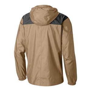 2024 Custom Unisex Waterproof Windbreaker <b>Winter</b> Jacket Outdoor Work <b>Sport</b> Plus Size Zipper Closure ODM Supply Men Women Golfers - Product Image 5
