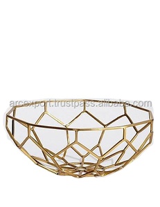 Accueil Vaisselle Bol à fruits et plat dernier modèle de table décoratif fait à la main Bol et plateaux de serveur de nourriture pour la vente en gros - Product Image 1