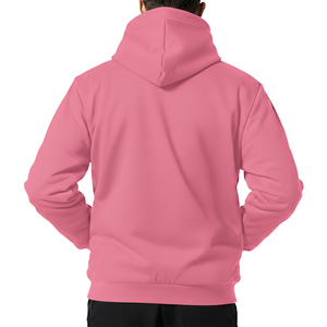 Sweat-shirt à capuche respirant pour homme, fermeture éclair intégrale, 240g, polaire polyester, veste de sport personnalisée pour l'entraînement - Product Image 2