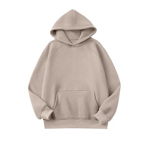 Nouveau style – Sweat à capuche unisexe pour femme, manches longues, en molleton tricoté léger, streetwear, coupe classique, hiver, 370 grammes - Product Image 1