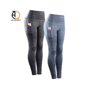 Leggings sin costuras con efecto fruncido en glúteos, leggings tie-dye suaves, pantalones de yoga push-up para mujer - Product Image 2