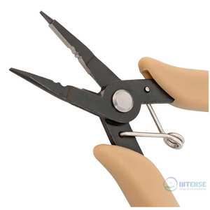 เครื่องมือทำเครื่องประดับอเนกประสงค์ สแตนเลสสตีล สำหรับตัดและจีบสายโลหะ รุ่นจดสิทธิบัตร - Product Image 1