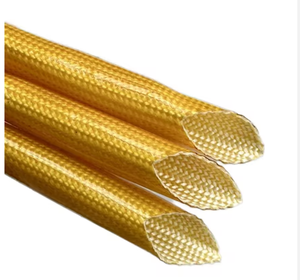 ปลอกหุ้มฉนวนไฟฟ้าจากโรงงาน ผลิตจากไฟเบอร์กลาสเคลือบ PU โพลียูรีเทน - Product Image 2