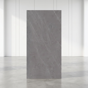 Dalles en pierre frittée Pietra Grey finition mate 1600x3200x20mm, carreaux en porcelaine pour comptoirs extérieurs, dalle de sol en porcelaine - Product Image 3