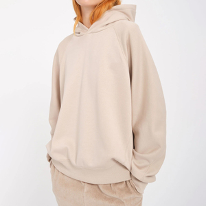 Sudadera con Capucha Extra Grande para Mujer 2026 en Diferentes Colores, Felpa de Algodón, Largo Regular, Manga Larga, Transpirable, con Bolsillos - Product Image 4