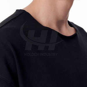 T-shirt décontracté à manches courtes, coupe ample, t-shirt slim fit, t-shirt en coton, t-shirt ample en vente en ligne, fabriqué au Pakistan - Product Image 6