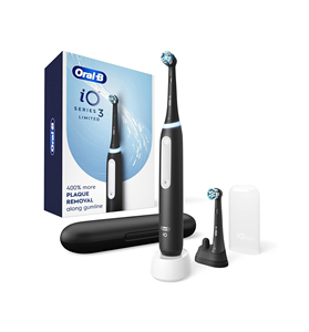 Brosse à dents électrique Oral-B Pro 1000 CrossAction, noir et blanc, 2 fils - Product Image 5