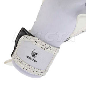 Gants de gardien de but personnalisés avec logo, best-sellers, nouveau style, en cuir véritable. - Product Image 6