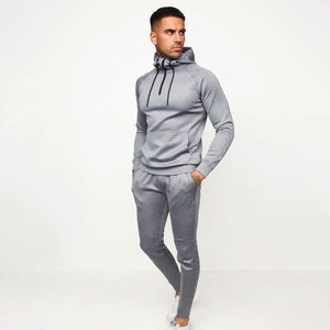 Ropa Deportiva de Invierno Unisex, Elegante, de Poliéster/Algodón, Sólida, 2 en 1, con Logotipo Personalizado OEM, Hecha a Medida, de Secado Rápido y Transpirable - Product Image 6