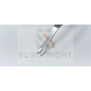 ORTHOPEDIC SOFT TISSUE RETRACTOR SINGLE PRONG Stainless Steel Blade Width 22mm Blade Depth <b>28mm</b> CE Certified High Quality - Product Image 4