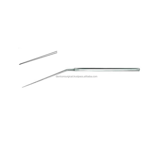 Agujas Microquirúrgicas BARBARA de Acero Inoxidable de Alta Calidad, 15.5 cm, Instrumento Quirúrgico para Microcirugía del Oído Medio y Cirugía Otológica - Product Image 4