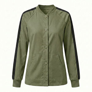 Chaqueta Quirúrgica Personalizada para Enfermeras con Botones a Presión, Abrigo Térmico, Uniforme Médico, Venta al por Mayor para Hospitales, Diseño con Puños Elásticos - Product Image 6