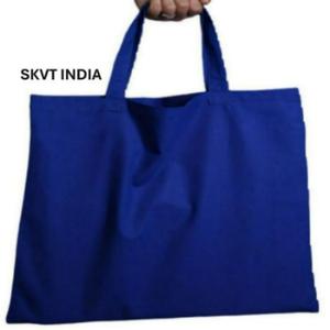 High Quality Extra-<b>Large</b> 100%Cotton Calico Eco-Friendly Reusable Beach Tote Shoulder Multi-Purpose Shopping Bag Letter Pattern - Product Image 3
