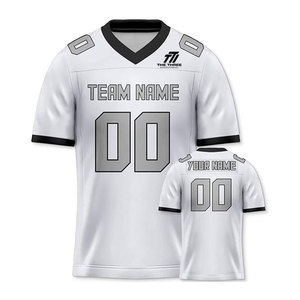 Jersey de Fútbol Americano al Mejor Precio, Corto, Estampado, Transpirable, de Alta Calidad, Unisex para Adultos, Perfecto para Jugadores de Equipo - Product Image 1