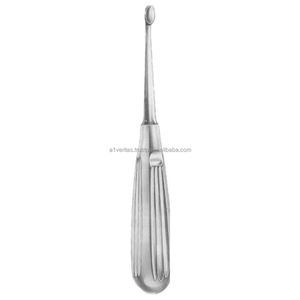 Super Quality Schede Bone Curette Reusable Stainless Steel Orthopedic Bone Surgery Instruments | needle holder - Product Image 3