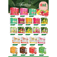 Bebida de Aloe Vera y Yuzu de 330 ml, NFC, con Gas, Fabricante de Bebidas al por Mayor, Marca Privada OEM ODM