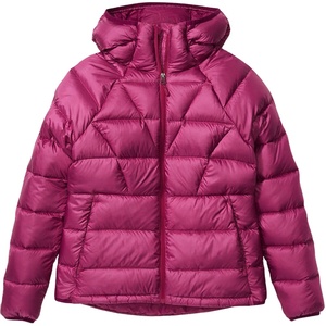 Chaqueta de Invierno Personalizada para Mujer, con Capucha, Ecológica, de Secado Rápido, Transpirable, de Material de Felpa de Algodón, Estampada, de Alta Calidad - Product Image 3