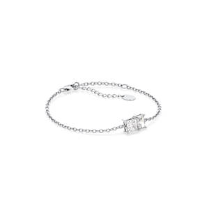 Bracelets à maillons en argent sterling 925 REYES, best-sellers, 1,44 carat, moissanite certifiée GRA, pour femmes et hommes, bijoux fins - Product Image 2