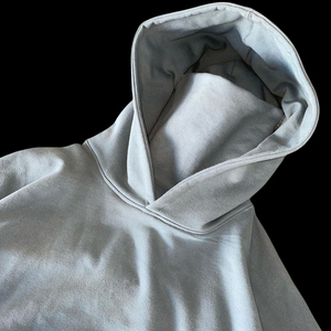 Sudadera con capucha extragrande para hombre, de primera calidad, 400 g/m², con estampado personalizado integrado, antipilling, 100 % algodón, OEM - Product Image 3