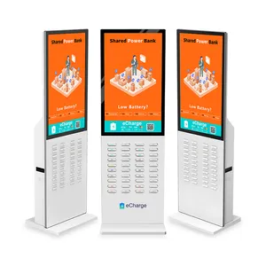 Large Power Bank Vending Machine 20 Ports 40 Ports Sharing Phone Charging Station Portable Mobile Power Bank Shared
