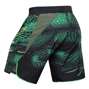 Pantalones Cortos de Artes Marciales Mixtas (MMA) Personalizados de Alta Calidad para Hombre, Sublimados, con Diseño de Logotipo, a la Moda - Product Image 3