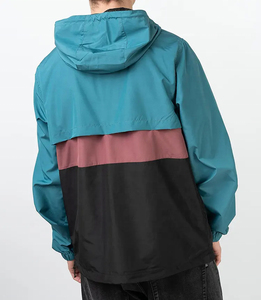 Wholesale Men Windbreaker Jacket Fashion Casual Custom Logo <b>Slim</b> Fit <b>Coat</b> Waterproof Outdoor Sportswear Man - Product Image 6