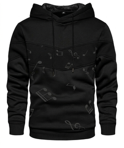 Sudadera con Capucha Personalizada de Gran Tamaño con Pedrería, Bordado Desgastado, Estilo Urbano - Product Image 5