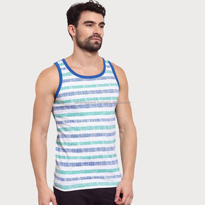 Camiseta sin Mangas Personalizada de Nardon Apparel, Sublimada, Estilo Urbano, Holgada, de Algodón, para Hombre, Corte Cuadrado - Product Image 3