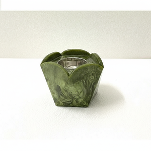 Elegante Quemador de Incienso Árabe Ecológico y Hecho a Mano con Resina Epoxi para Incienso Oud y Festividades - Product Image 4