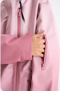 Chaqueta Impermeable Unisex para Exteriores, Cortavientos, Chaqueta de Forro Polar para Senderismo y Camping, OEM ODM - Product Image 5