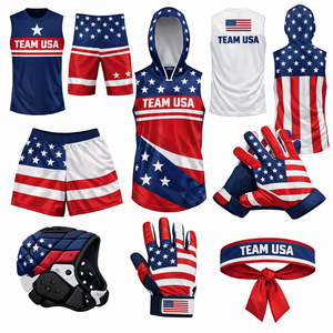 Maillot de football personnalisé pour hommes et jeunes 7v7 – Ensemble uniforme de compression sur mesure pour matchs 7v7 - Product Image 4