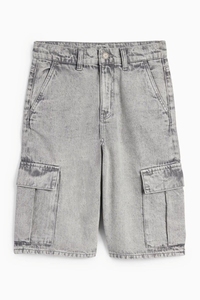 Shorts décontractés pour hommes 100% polyester, toile 220 grammes, écologiques, respirants, avec détail boutonné, couleur unie personnalisée, confortables - Product Image 2