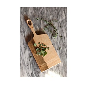 Tabla de cortar de cocina de madera ecológica premium con superficie lisa y acabado duradero de calidad alimentaria - Product Image 3