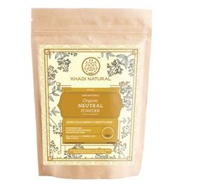 Polvo Herbal Orgánico Natural Khadi para el Cuidado Natural del Cabello y la Piel, Ayuda a Mantener la Rutina Diaria de Cuidado Herbal - Product Image 1