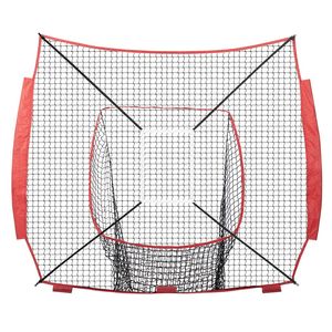 Rete Portatile 7x7 piedi per Allenamento di Baseball e Softball: Attrezzatura per Battuta, Ricezione, Lancio e Protezione Posteriore - Product Image 4