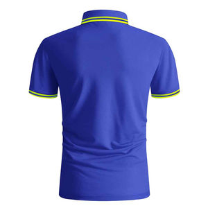 Camiseta de Algodón Tejido para Hombre, Ecológica, Transpirable, de Secado Rápido, Casual, Talla Grande, Manga Corta, Alta Calidad, Personalizable - Product Image 2