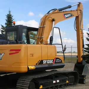 Excavadora de cadenas SY 135 C 2025 sin usar con componentes HYDAC, motor y caja de cambios - Product Image 1