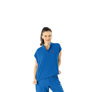 Solid Trader Premium Medical <b>Scrub</b> <b>Set</b> For Healthcare Staff Breathable Nursing Attire Everyday Comfort Hospital Uniform - Product Image 6