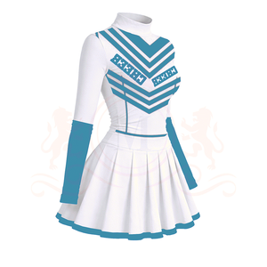 Nouvel Arrivage Uniforme de Cheerleading 100% Polyester Fabriqué par un Grand Fabricant - Product Image 6