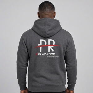 Sweat-shirt personnalisé pour homme, doté d'un tissu de qualité, d'un confort doux, de coutures durables, d'un capuche réglable et d'un design personnalisé, idéal. - Product Image 2