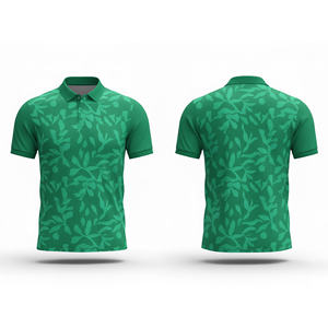 Polo Sublimado que Absorbe la Humedad – Ropa Deportiva con Estampado Resistente a la Decoloración para Hombres, Mujeres y Jóvenes, de Secado Rápido y Ajuste Activo - Product Image 1